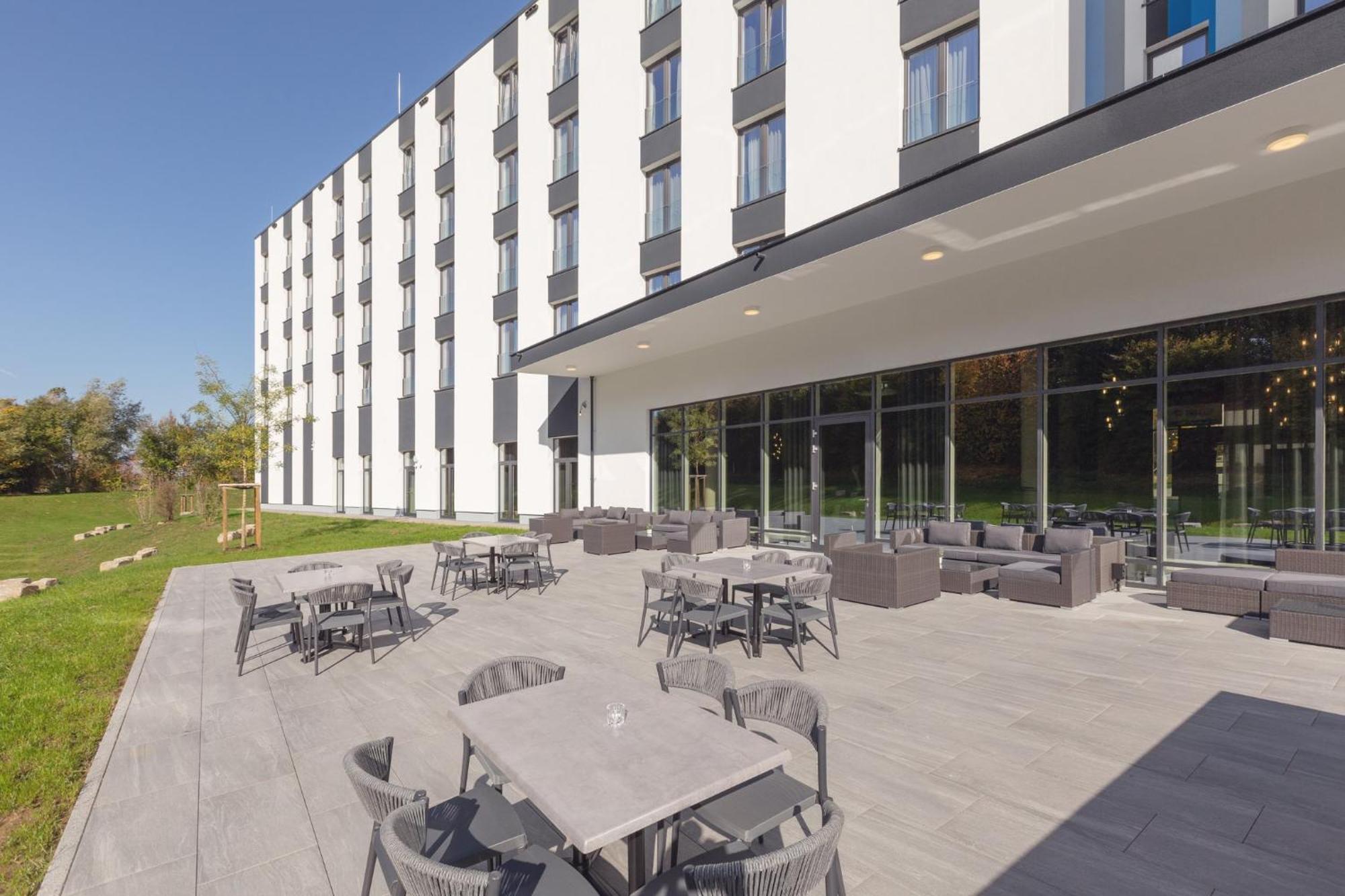 Select Hotel Augsburg Gersthofen Buitenkant foto